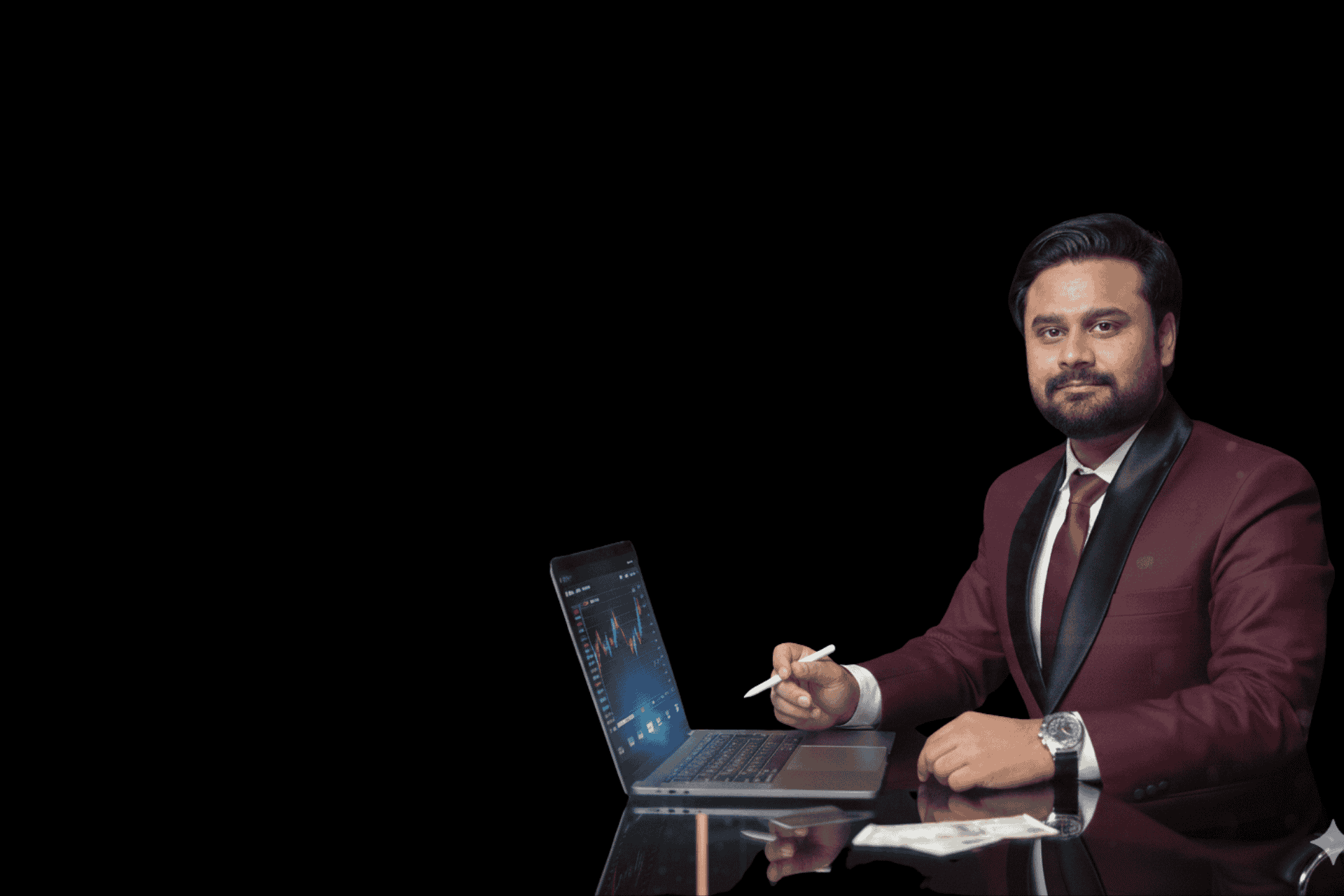 Black and White Modern Corporate Business Consulting & Sales LinkedIn Banner (5) (1)